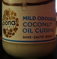 Mild Odourless Coconut Oil Cuisine