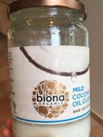 Mild Coconut Oil Cuisine