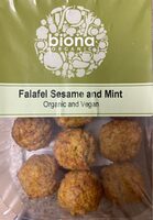 Falafel Sesame and Mint
