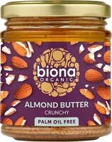Almond Butter Crunchy