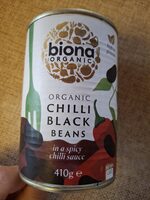 Chilli Black Beans