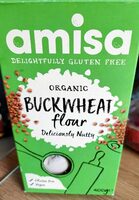 Buckwheat flour