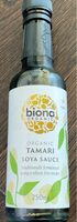 Organic Tamari Soya Sauce