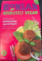 Organic Shredded jackfruit