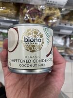 Sweetened Condensed Coconut Milk