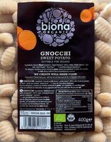 Gnocchi Sweet Potato