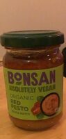 Organic Red Pesto