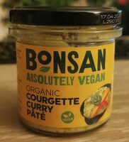 Courgette curry pâte
