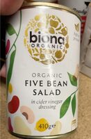 Five bean salad