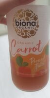 Organic Carrots Pressed Juice