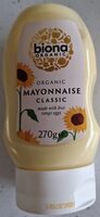 Organic mayonnaise classic
