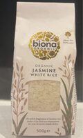 Organic jasmine white recipe
