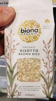Risotto Brown Rice