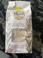 Organic Risotto Brown Rice