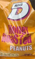 Honey roasted peanuts
