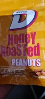 Honey roasted nuts