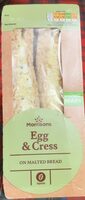 Egg & Cress Sandwitch