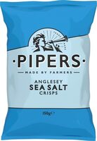 Anglesey sea salt crisps
