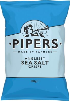 Anglesey sea salt crisps
