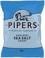 Pipers Anglesey sea salt crisps
