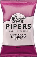 Pipers Kirkby Malham Chorizo Crisps