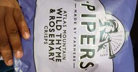 Pipers Wild Thyme & Rosemary Crisps
