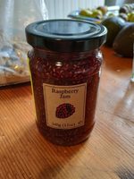 Confiture de framboises