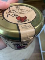 Chicken liver pâté