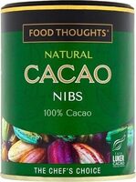 Thoughts Natural 100% Cacao Nibs
