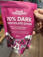 70% Dark Chocolate Chips