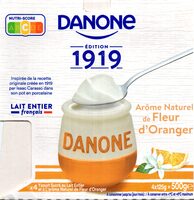 Danone 1919 fleur d'oranger