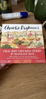 Thai Red Chicken Curry & Fragrant Rice
