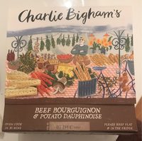 Beef bourguignon & potato dauphinoise
