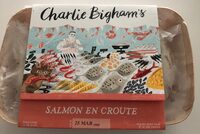 Salmon en croute
