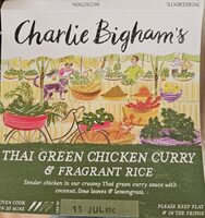 Thai Green Chicken Curry & Fragrant Rice