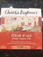 Steak & Ale Fresh Pastry Pie