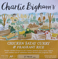 Chicken Satay Curry & Fragrant Rice