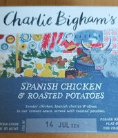 Spanish Chicken and Roasted Potatoes