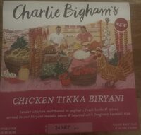 Charlie Bigham's Chicken Tikka Biryani Yoghurt & h