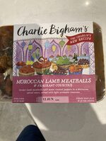 Moroccan Lamb Meatballs