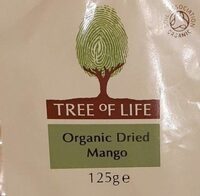 Organic Dried Mango
