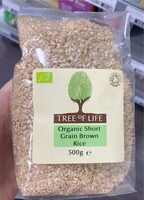Organic Short Grain Brown Rice