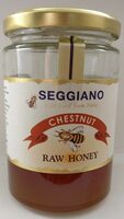 Chestnut raw honey