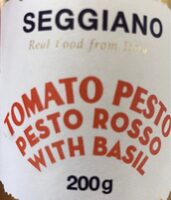 Tomato pesto rosso with basil