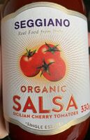 Organic salsa - Sicilian cherry tomatoes