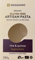 Organic rice & quinoa tagliatelle