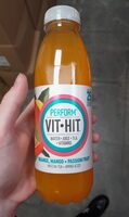 Orange, Mango & Passion Fruit Juice Drink With Vitamins