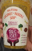 MALAYSIAN Coconut and Noodle Soup