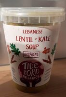 Lentil + Kale Soup
