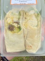 Chicken And Bacon Caeser Wrap